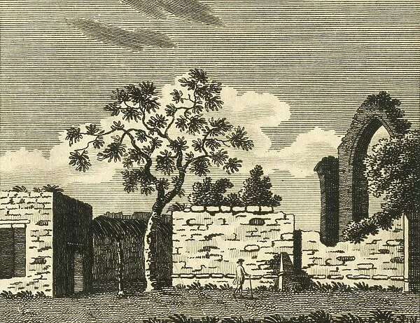 St. Pancrace Chapel, at Canterbury, c1786. Creator: Unknown