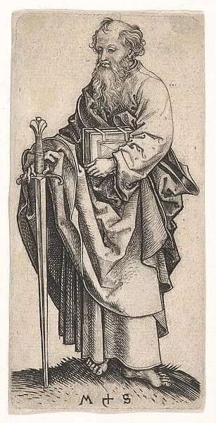 St. Paul, ca. 1435-1491. Creator: Martin Schongauer