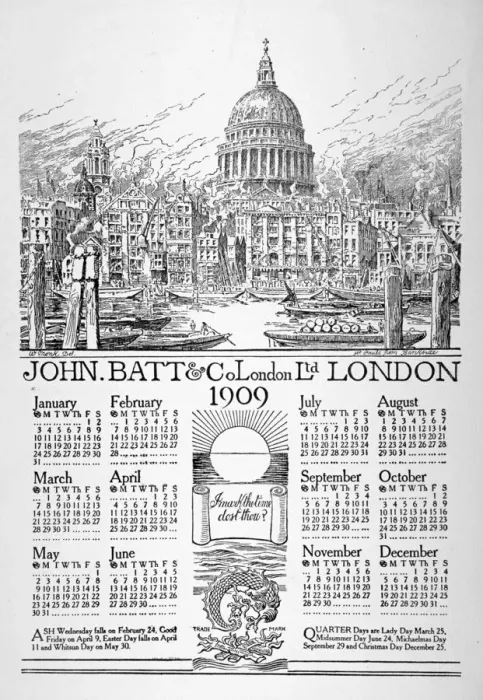 Framed Print : St Pauls Cathedral, City of London, 1908. Artist: William Monk Framed Print : St Pauls Cathedral, City of London, 1908. Artist: William Monk