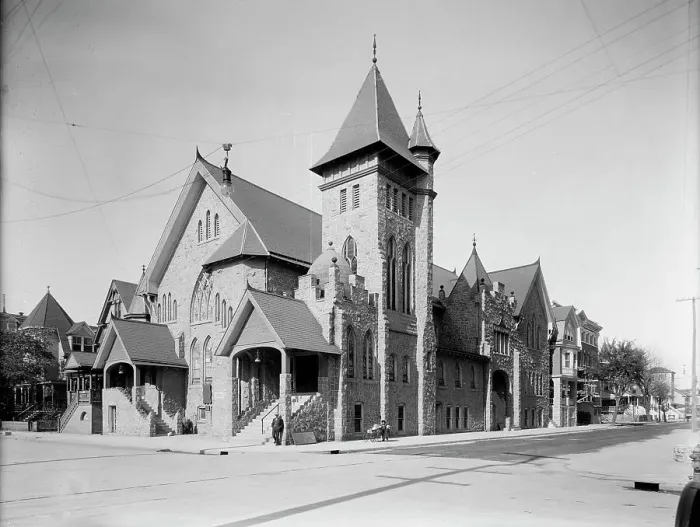 Framed Print : St. Paul's Church, Atlantic City, N.J. between 1900 and 1910. Creator: Unknown Framed Print : St. Paul's Church, Atlantic City, N.J. between 1900 and 1910. Creator: Unknown