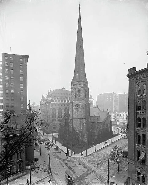 St. Paul's Church, Buffalo, N.Y. c1908. Creator: Unknown