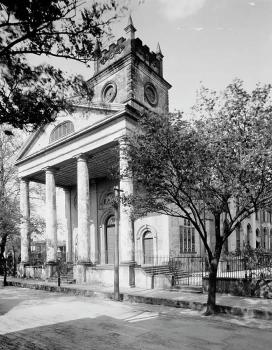 Framed Print : St. Paul's Church, Radcliffeborough, Charleston, S.C. c1907. Creator: Unknown Framed Print : St. Paul's Church, Radcliffeborough, Charleston, S.C. c1907. Creator: Unknown