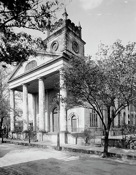 St. Paul's Church, Radcliffeborough, Charleston, S.C. c1907. Creator: Unknown