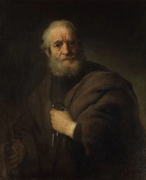 St Peter, 1632. Creator: Rembrandt Harmensz van Rijn