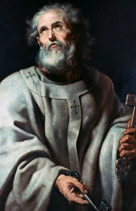 Framed Print : St. Peter, 17th century. Artist: Peter Paul Rubens Framed Print : St. Peter, 17th century. Artist: Peter Paul Rubens