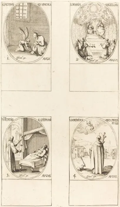 Framed Print : St. Peter, Apostle; St. Mary of Angels; Discovery of the Body of St. Stephen; St. Dom Framed Print : St. Peter, Apostle; St. Mary of Angels; Discovery of the Body of St. Stephen; St. Dom