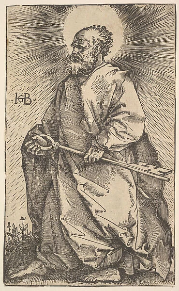 St. Peter from Christ and the Apostles, 1519. Creator: Hans Baldung