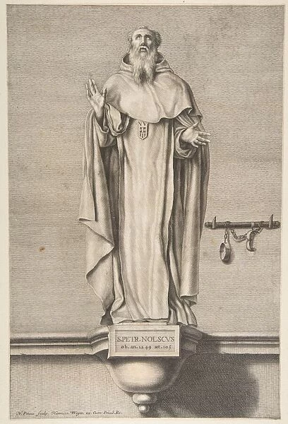 St. Peter Nolscus.n.d. Creator: Nicolas Pitau