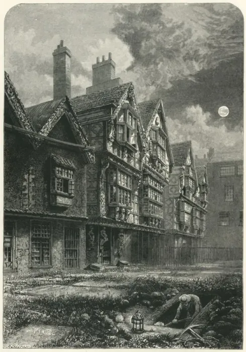 Framed Print : St. Peters Hospital, Bristol, c1870 Framed Print : St. Peters Hospital, Bristol, c1870