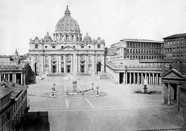 St Peters Square, Rome, 20th century