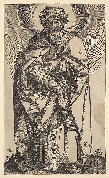 St. Philip from Christ and the Apostles, 1519. Creator: Hans Baldung