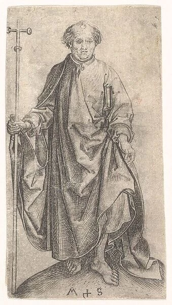 St. Philipp, ca. 1435-1491. Creator: Martin Schongauer