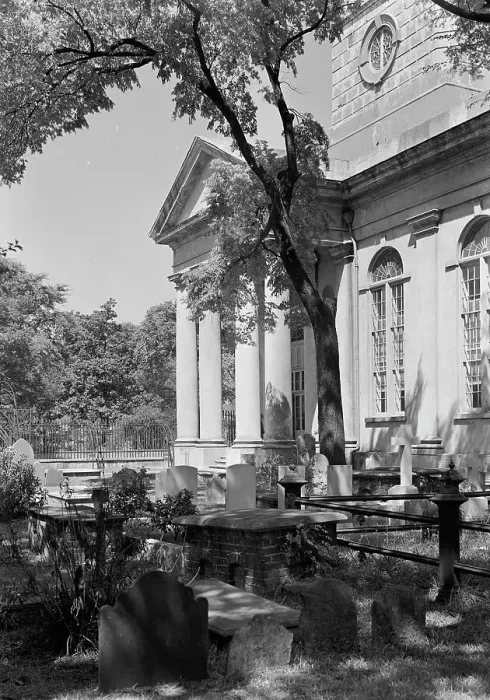 Framed Print : St. Phillip's Church, Charleston, South Carolina, 1935. Creator: Gottscho-Schleisner, Inc Framed Print : St. Phillip's Church, Charleston, South Carolina, 1935. Creator: Gottscho-Schleisner, Inc