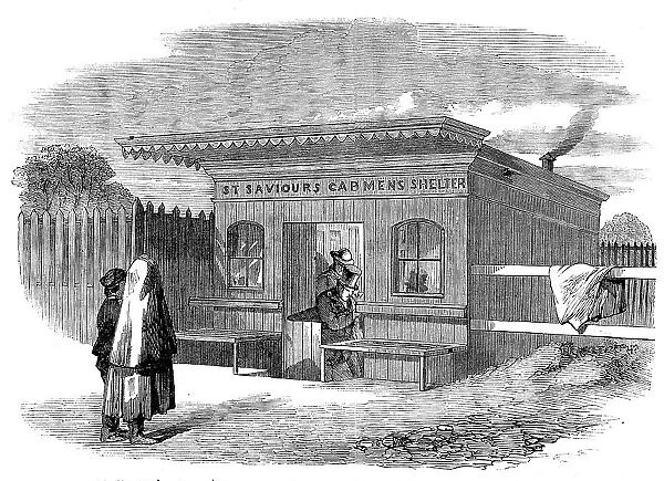St. Saviour's Cabmen's Shelter, Upper Brook-street, Manchester, 1862. Creator: Unknown