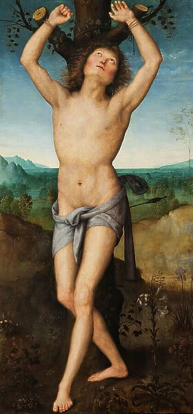 St. Sebastian. Creator: Perugino