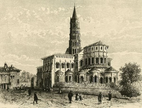 St. Sernin, Toulouse, 1890. Creator: Unknown