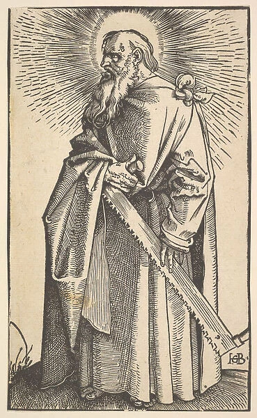 St. Simon from Christ and the Apostles, 1519. Creator: Hans Baldung