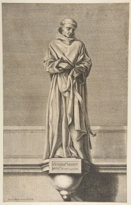 Framed Print : St. Stephanus Girandi, 17th century. Creator: Conrad Lauwers Framed Print : St. Stephanus Girandi, 17th century. Creator: Conrad Lauwers