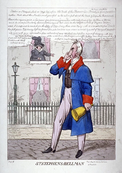 St Stephens Bell Man, 1820