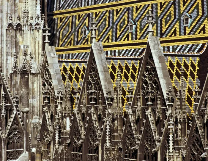 Framed Print : St Stephens Cathedral, (Stephansdom), Vienna, Austria Framed Print : St Stephens Cathedral, (Stephansdom), Vienna, Austria