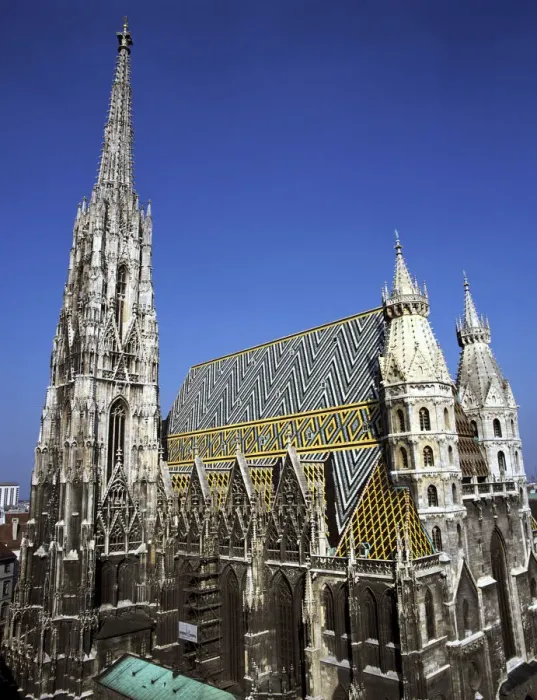 Framed Print : St Stephens Cathedral, (Stephansdom), Vienna, Austria Framed Print : St Stephens Cathedral, (Stephansdom), Vienna, Austria