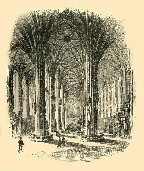 St. Stephens Cathedral, Vienna, (1907). Creator: Unknown