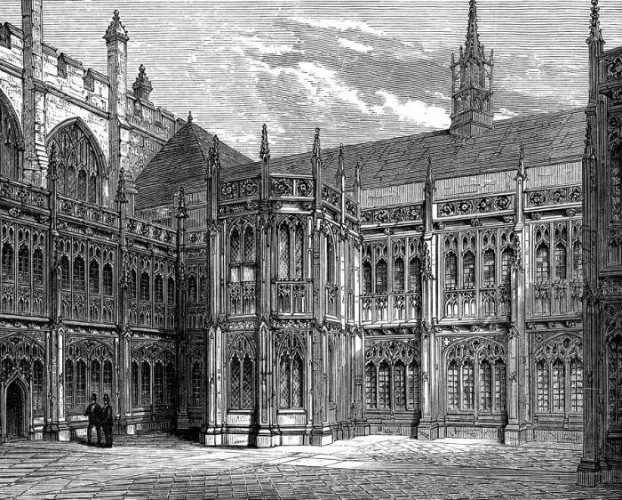 Framed Print : St Stephens Cloisters, Westminster Hall, London, 1900 Framed Print : St Stephens Cloisters, Westminster Hall, London, 1900