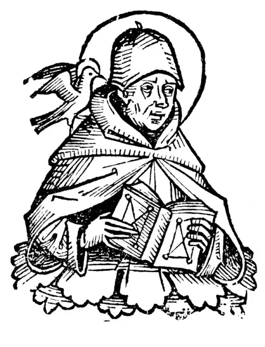 Framed Print : St Thomas Aquinas (c1225-1274), Italian philosopher and theologian Framed Print : St Thomas Aquinas (c1225-1274), Italian philosopher and theologian