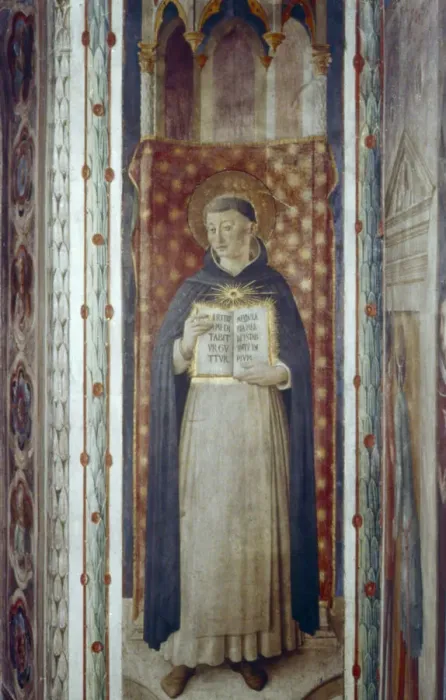 Framed Print : St Thomas Aquinas, mid 15th century. Artist: Fra Angelico Framed Print : St Thomas Aquinas, mid 15th century. Artist: Fra Angelico