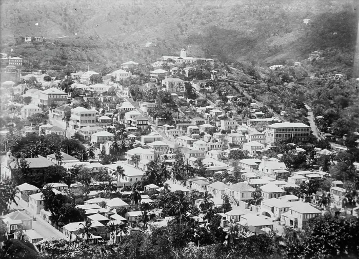 Framed Print : St. Thomas, between c1915 and c1920. Creator: Bain News Service Framed Print : St. Thomas, between c1915 and c1920. Creator: Bain News Service