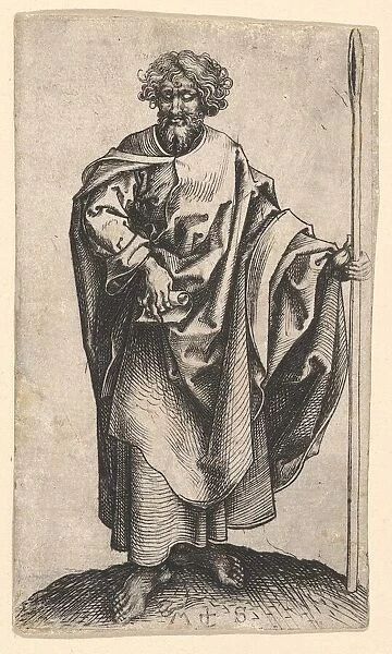 St. Thomas, ca. 1435-1491. Creator: Martin Schongauer