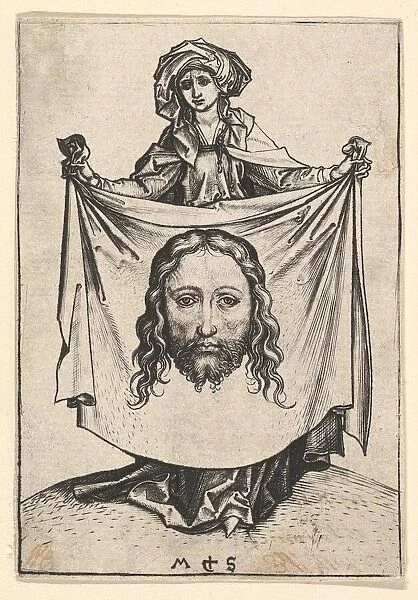 St. Veronica, ca. 1435-1491. Creator: Martin Schongauer