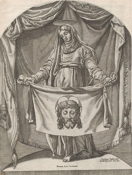 St. Veronica with the Sudarium, after Michelangelo, 1540-66. 1540-66