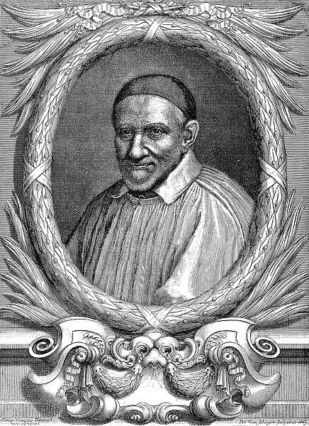 St Vincent de Paul, French priest and philanthropist, 1663