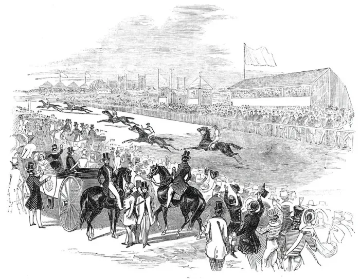 Framed Print : St. Wilfrid Festival, Ripon, 1844. Creator: Unknown Framed Print : St. Wilfrid Festival, Ripon, 1844. Creator: Unknown
