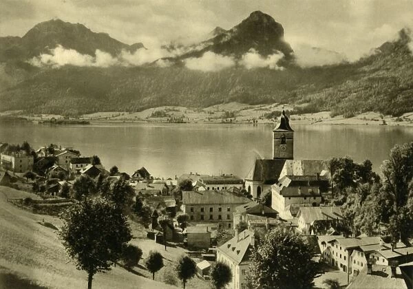 St Wolfgang im Salzkammergut, Upper Austria, c1935. Creator: Unknown