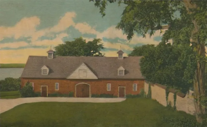 Framed Print : The Stable, 1946 Framed Print : The Stable, 1946