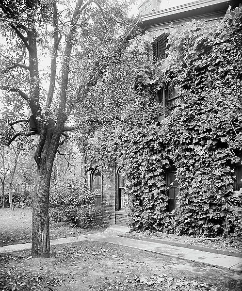 The stable, J.H. Patterson's residence, Dayton, Ohio, between 1900 and 1905. Creator: Unknown