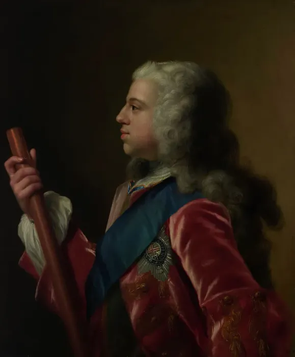 Framed Print : Stadhouder William IV, Prince of Orange, after 1734. Creator: Philip Van Dijk Framed Print : Stadhouder William IV, Prince of Orange, after 1734. Creator: Philip Van Dijk