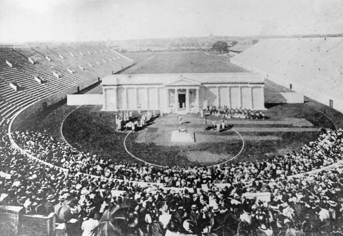 Framed Print : Stadium, Harvard University, Cambridge, Massachusetts, USA, early 20th century Framed Print : Stadium, Harvard University, Cambridge, Massachusetts, USA, early 20th century