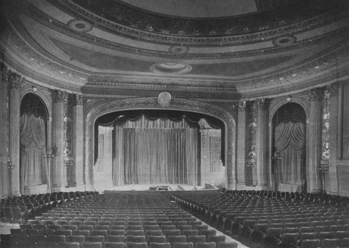Framed Print : The Stadium Theatre, Brooklyn, New York, 1925 Framed Print : The Stadium Theatre, Brooklyn, New York, 1925