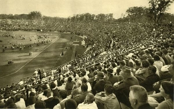 Stadium, Vienna, Austria, c1935. Creator: Unknown