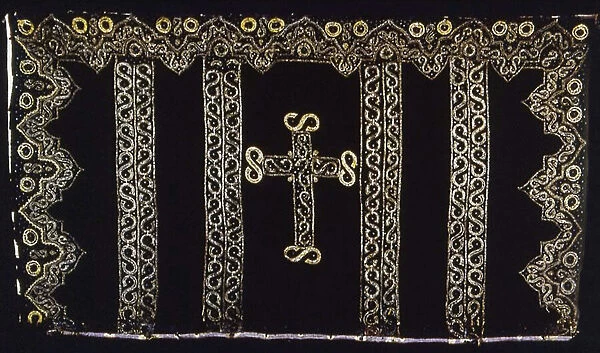 The Stafford Altar Frontal, England, 1620  /  40 (appliqued areas: late 17th century)