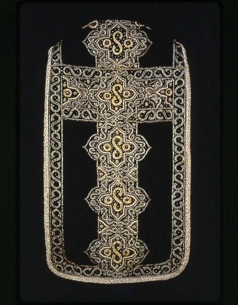 The Stafford Chasuble, England, 1620 / 40 (appliquéd late 17th century)