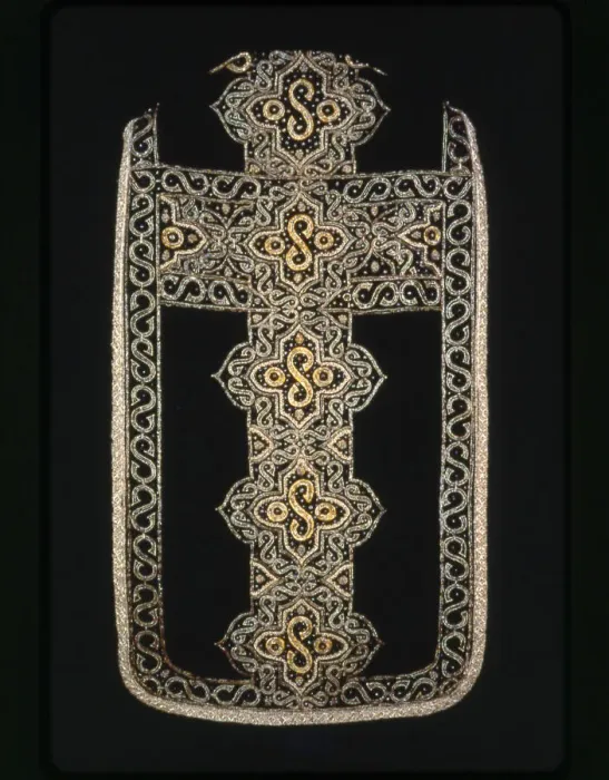 Framed Print : The Stafford Chasuble, England, 1620 / 40 (appliqued late 17th century) Framed Print : The Stafford Chasuble, England, 1620 / 40 (appliqued late 17th century)