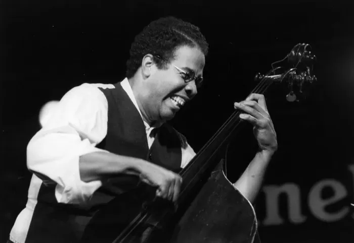 Framed Print : Stafford James, North Sea Jazz Festival, The Hague, the Netherlands, 1995. Creator: Brian Foskett Framed Print : Stafford James, North Sea Jazz Festival, The Hague, the Netherlands, 1995. Creator: Brian Foskett