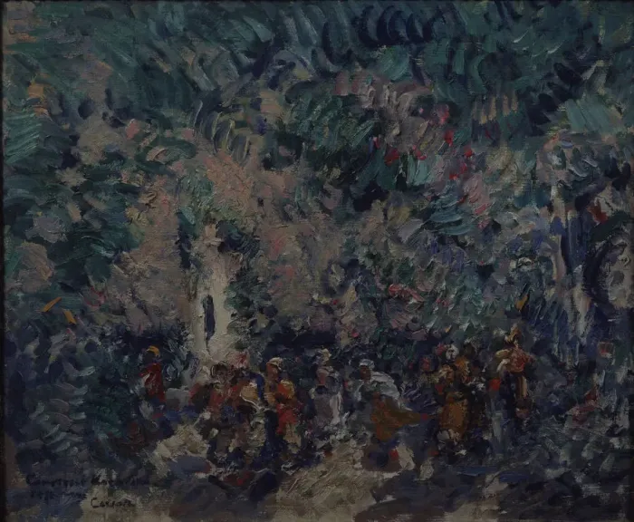 Framed Print : Stage design for the ballet Corsair by A. Adam, 1911. Artist: Korovin, Konstantin Alexeyevich (1861-1939) Framed Print : Stage design for the ballet Corsair by A. Adam, 1911. Artist: Korovin, Konstantin Alexeyevich (1861-1939)