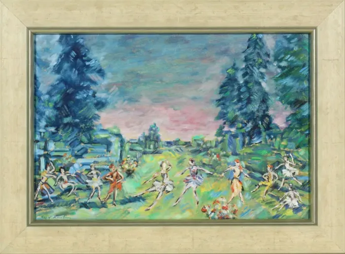 Framed Print : Stage design for the ballet Corsair by A. Adam, 1914. Artist: Korovin, Konstantin Alexeyevich (1861-1939) Framed Print : Stage design for the ballet Corsair by A. Adam, 1914. Artist: Korovin, Konstantin Alexeyevich (1861-1939)