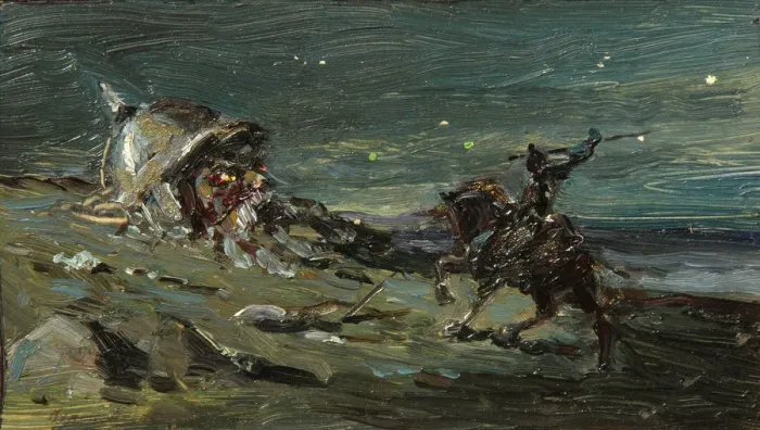 Framed Print : Stage design for the opera Ruslan and Lyudmila by M. Glinka. Artist: Korovin, Konstantin Alexeyevich (1861-1939) Framed Print : Stage design for the opera Ruslan and Lyudmila by M. Glinka. Artist: Korovin, Konstantin Alexeyevich (1861-1939)