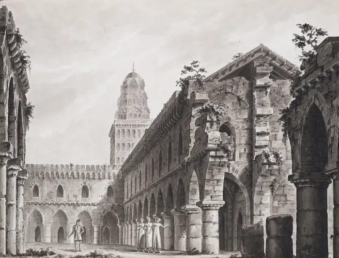 Framed Print : Stage design for the Opera seria Le zingare dell Asturia by Carlo Evasio Soliva Framed Print : Stage design for the Opera seria Le zingare dell Asturia by Carlo Evasio Soliva